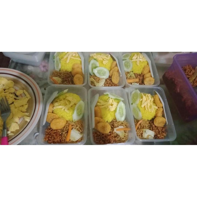 

Paket Nasi kuning ultah/paket ulang tahun/ultah anak