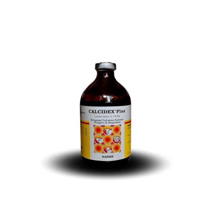 CALCIDEX PLUS inject 100ml