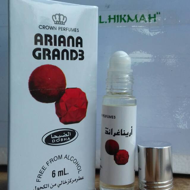 PARFUM DOBHA 6ML AROMA ARIANA GRAND3