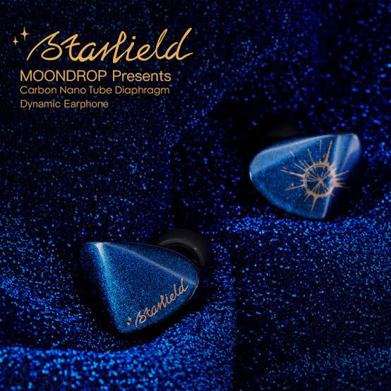 Moondrop Earphone IEM Starfield Carbon Nanotube Diaphragm Dynamic