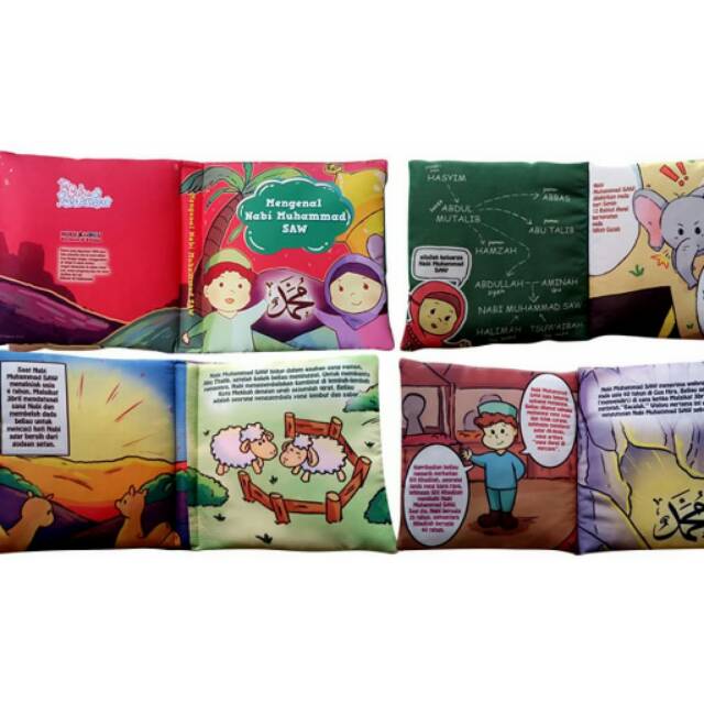 Buku Bantal - Softbook - mengenal nabi muhammad saw