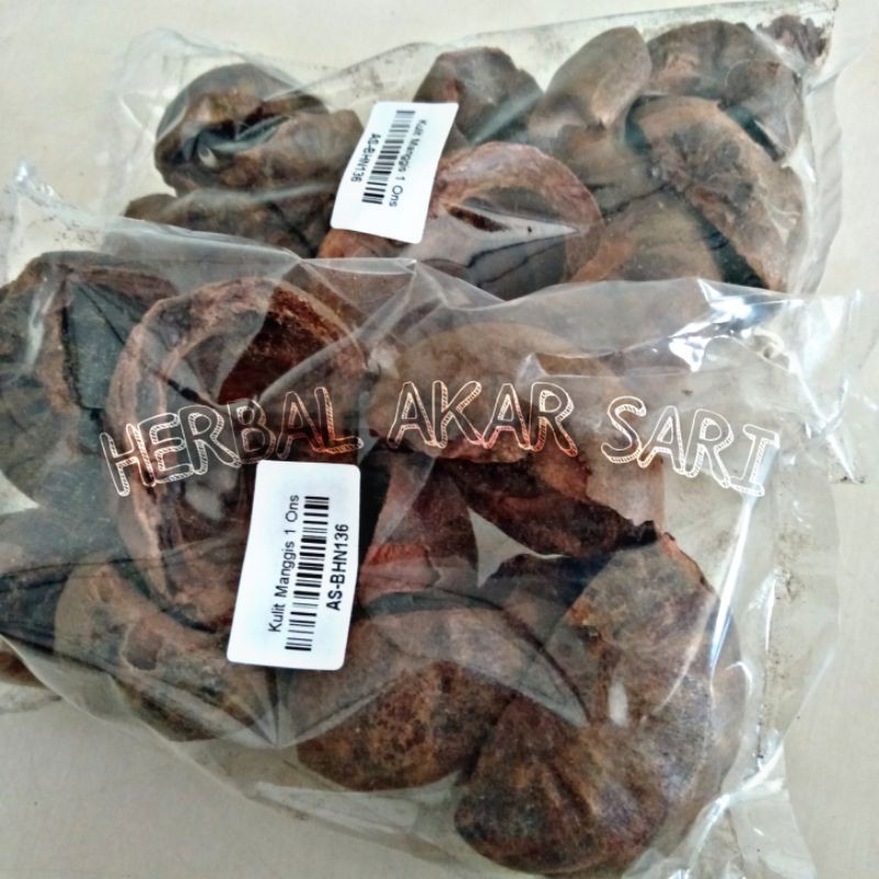 

Akar Sari - Kulit Manggis Kering 100 Gram