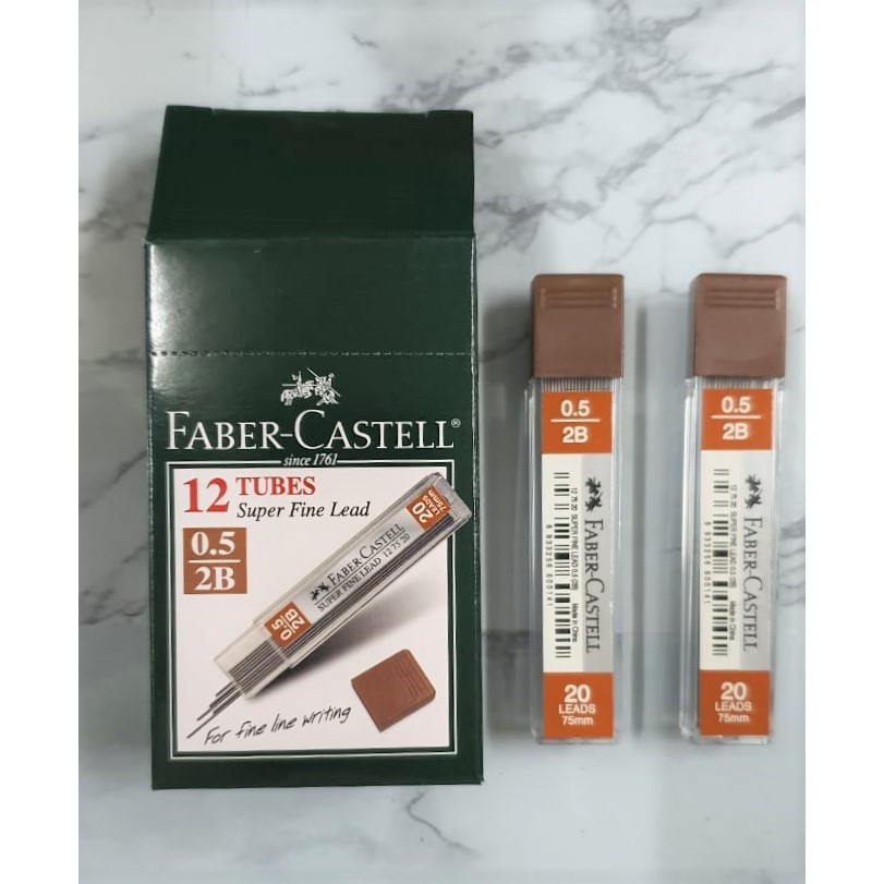 

Refill Pensil Faber Castel Isi Pensil Mekanik 0.5mm 2B CHP