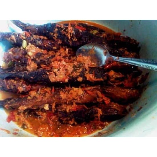 Ikan lele sale (ikan lele salai)
