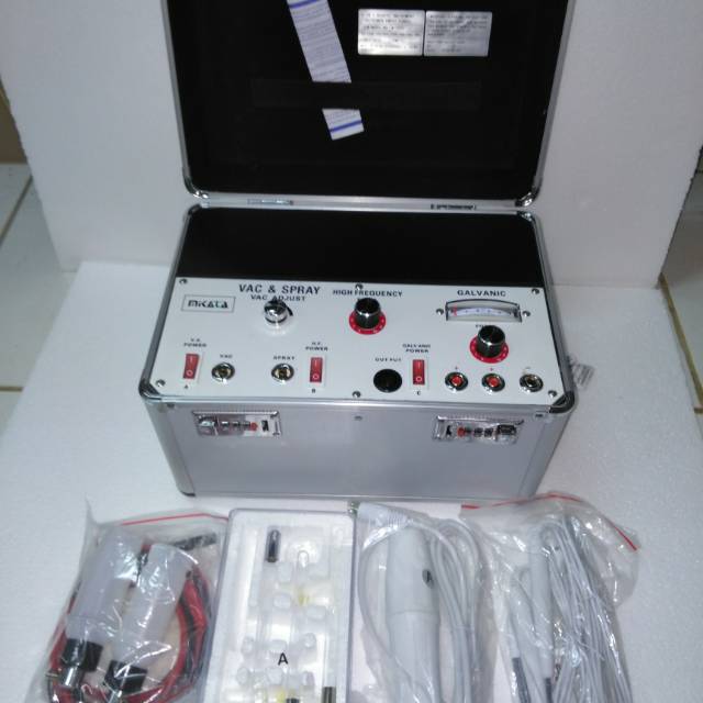 Alat facial/mesin facial 4 fungsi