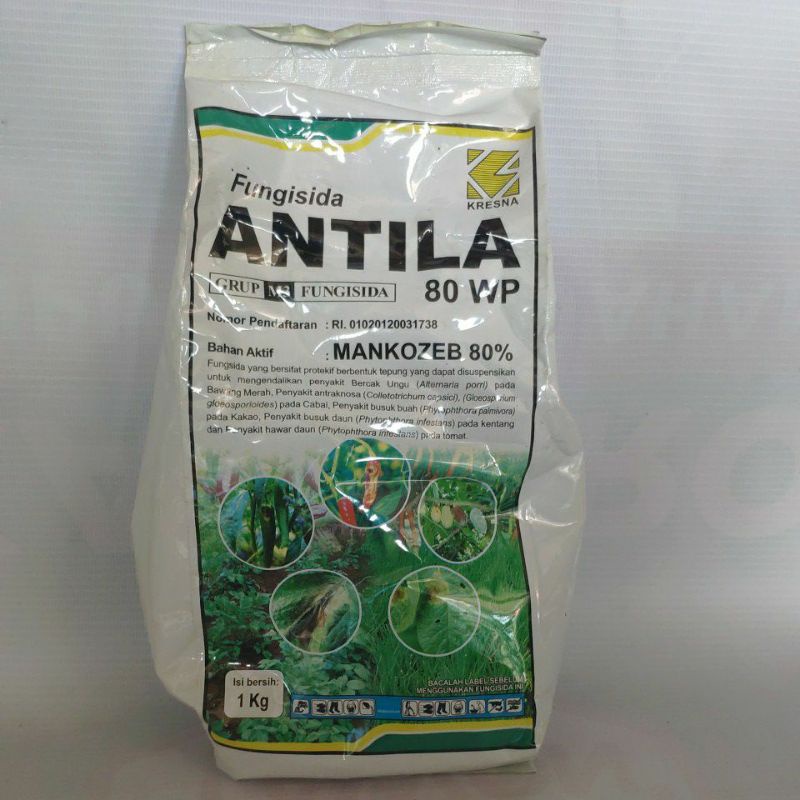 FUNGISIDA ANTILA 80 WP