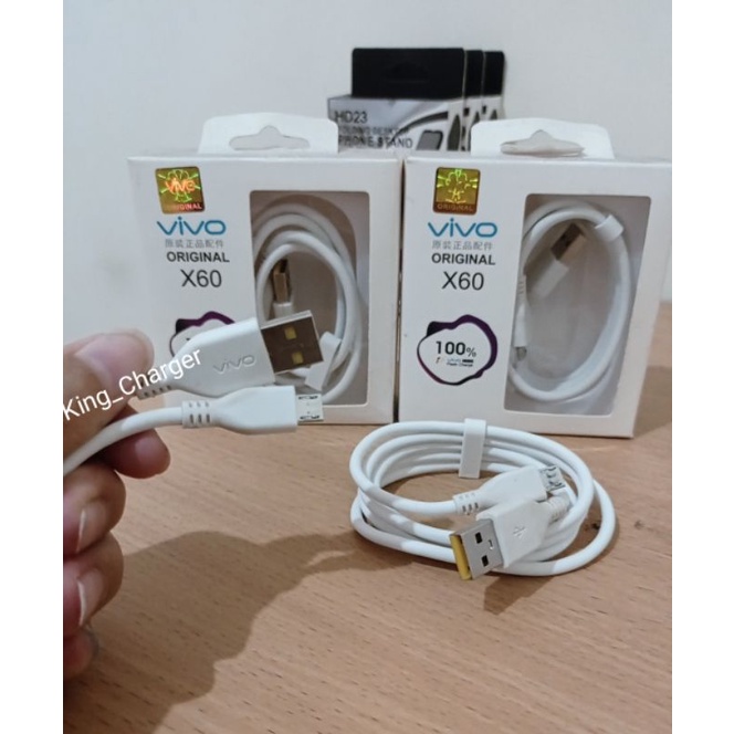 Kabel Data Vivo X60 Micro Original Kabel Charger Vivo Micro Kabel Vivo X60 Micro Original