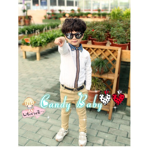 CANDY BOY WHITE LINE SET