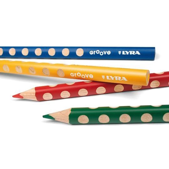 

LYRA GROOVE SLIM 24 COLOUR / PENSIL WARNA 24 WARNA