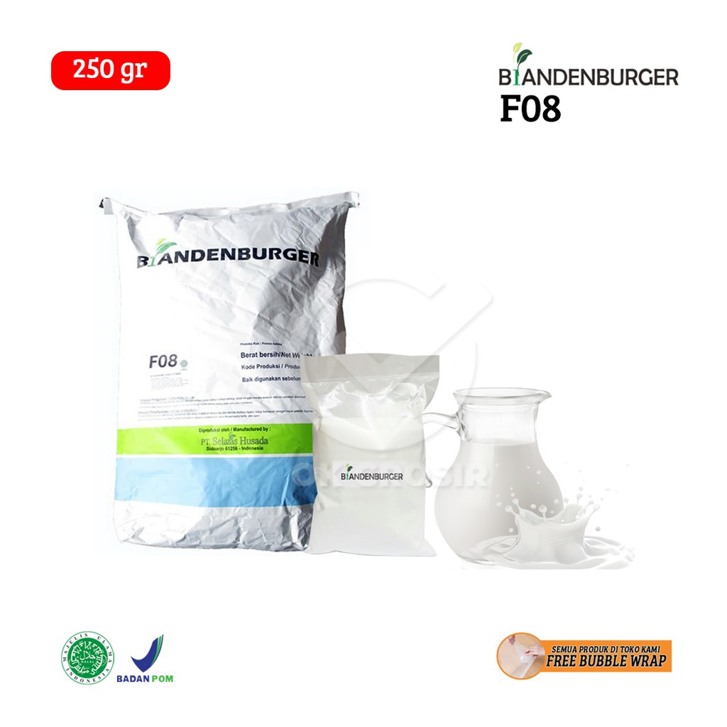 

Susu Bubuk Pengganti UHT / SKM Brandenburger F08 (250 gr)