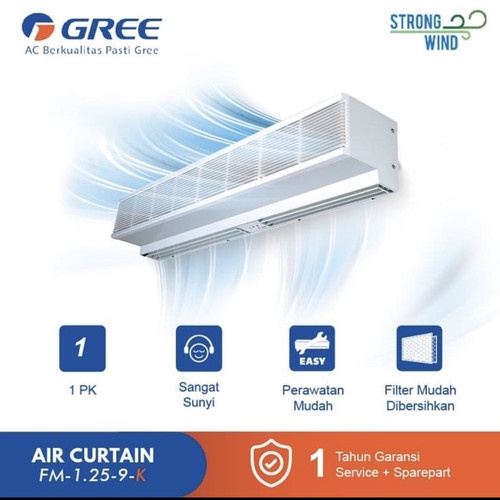 AC Gree Air curtain 90cm FM1.25-9K