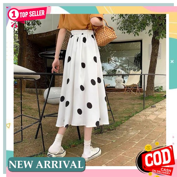 Rok Wanita Gaul Remaja Elegan Midi Lebar Termurah Q0K7 Olahraga Midi Kotak Panjang Pendek Span Rempe