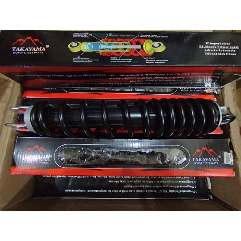 shock belakang shockbreaker beat fi, beat esp, beat pop, beat street, scoopy fi, spacy fi, vario 110 fi TAKAYAMA fukukawa