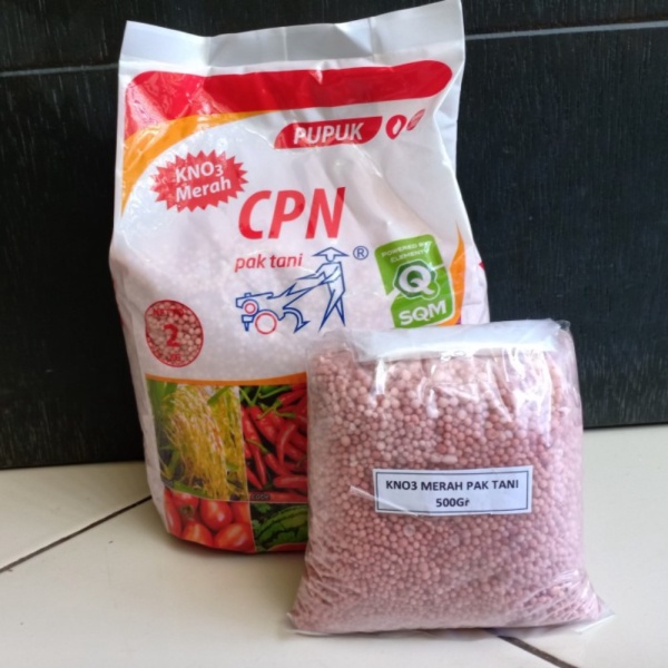 Promo PUPUK KNO3 MERAH  KN03 MERAH  REPACK 500GR Murah