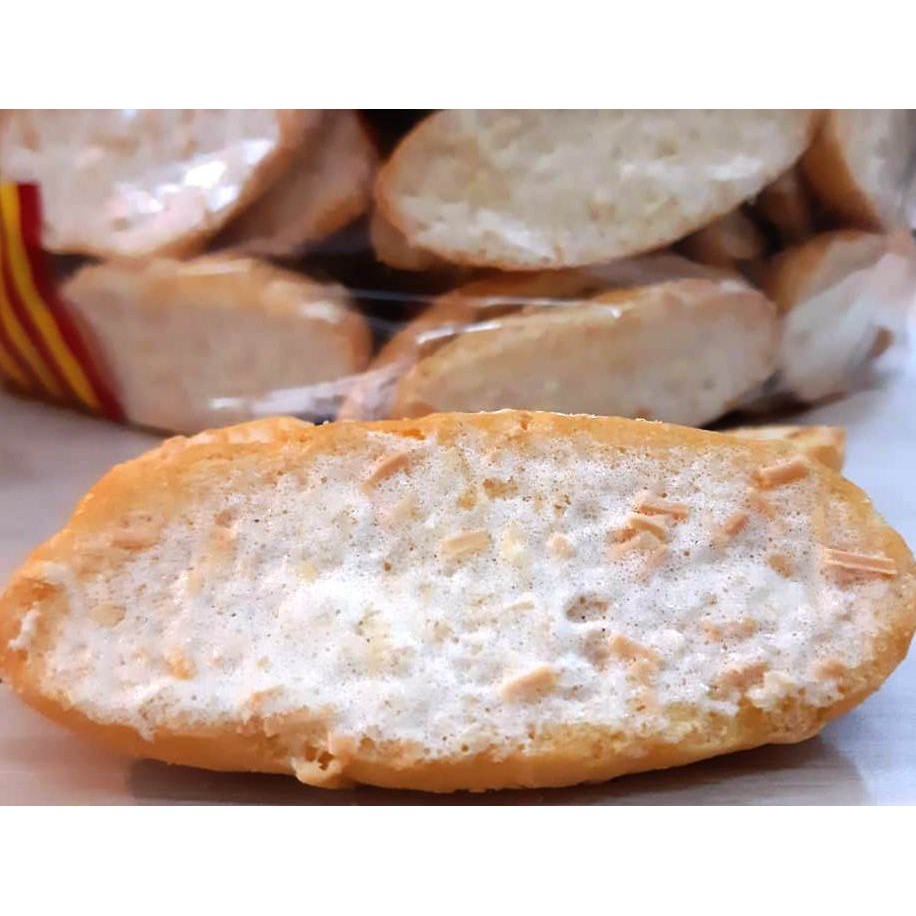 

Jireh bagekan oval keju 250grm