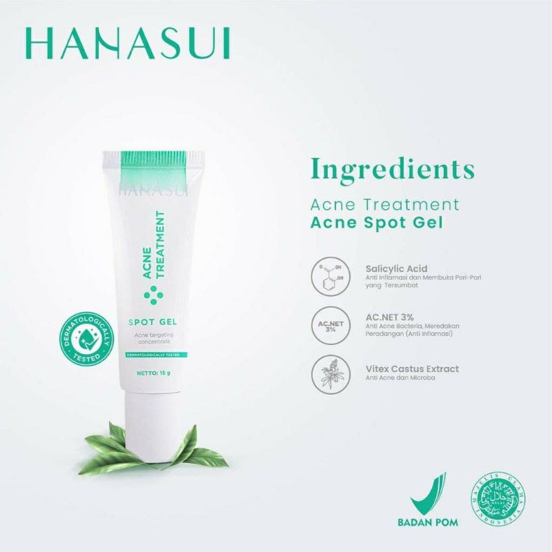 HANASUI ACNE TREATMENT SERIES