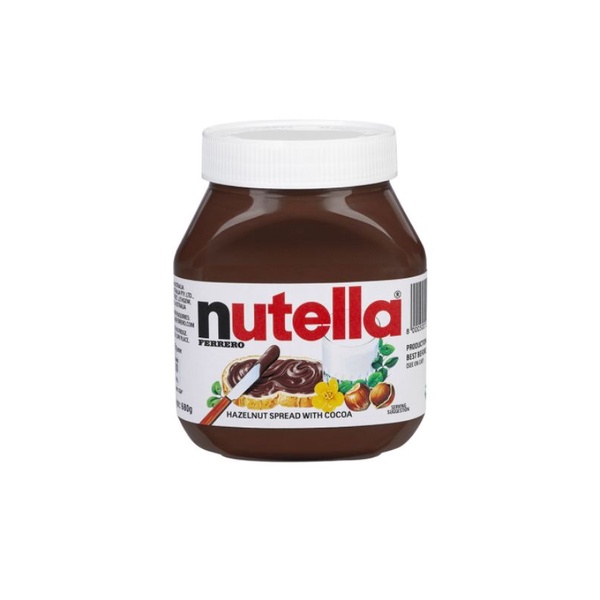 

Nutella Choco Hazelnut 200, 350 & 680 gr - selai coklat hazelnut