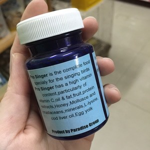 Pet Republic Pro Singer 80gr Pakan Burung Tambahan Shopee