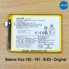 BATERAI VIVO Y81 Y83 ORIGINAL 100 % B-E5