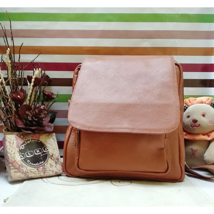 Tas Kulit Wanita Garutan Tas Ransel Backpack