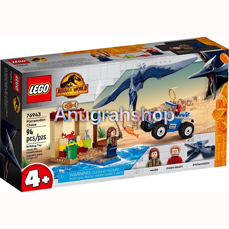 LEGO 76943 JURASSIC WORLD Pteranodon Chase