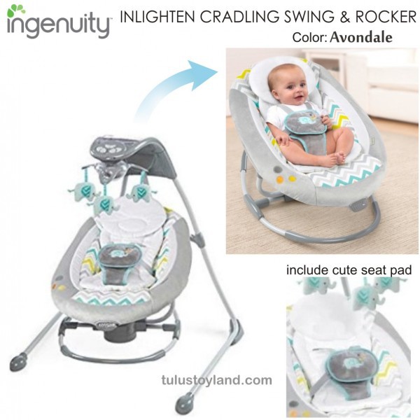 ingenuity baby swing koala