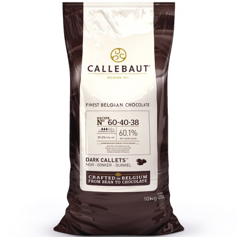 

Callebaut Dark Chocolate Couverture 60% 1 Kg