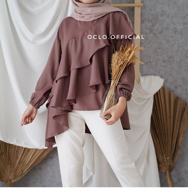 ELENITA BLOUSE OCLO (x radwah, gonegani , azmiza , evolvere , wearing klamby , pulchra , ederra )