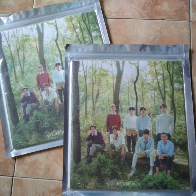 [EXO] EXO NATURE REPUBLIC PHOTOBOOK