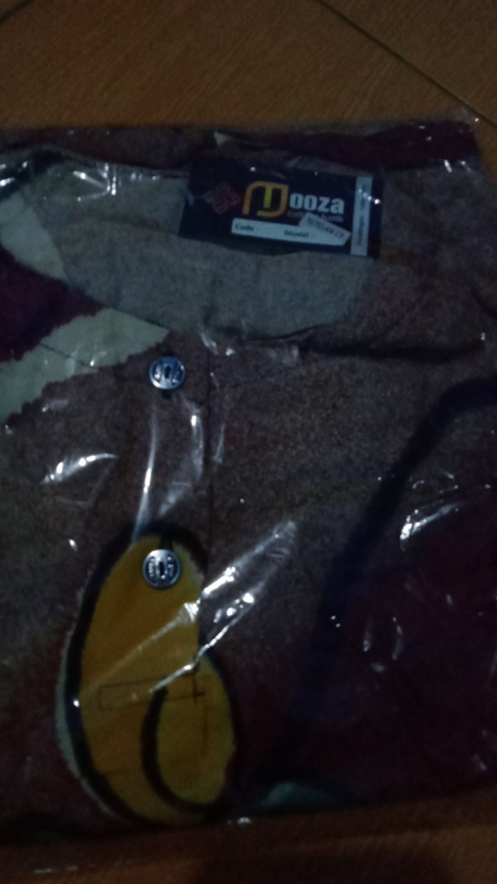 Setelan Cp Abstrak Piyama Batik Pekalongan