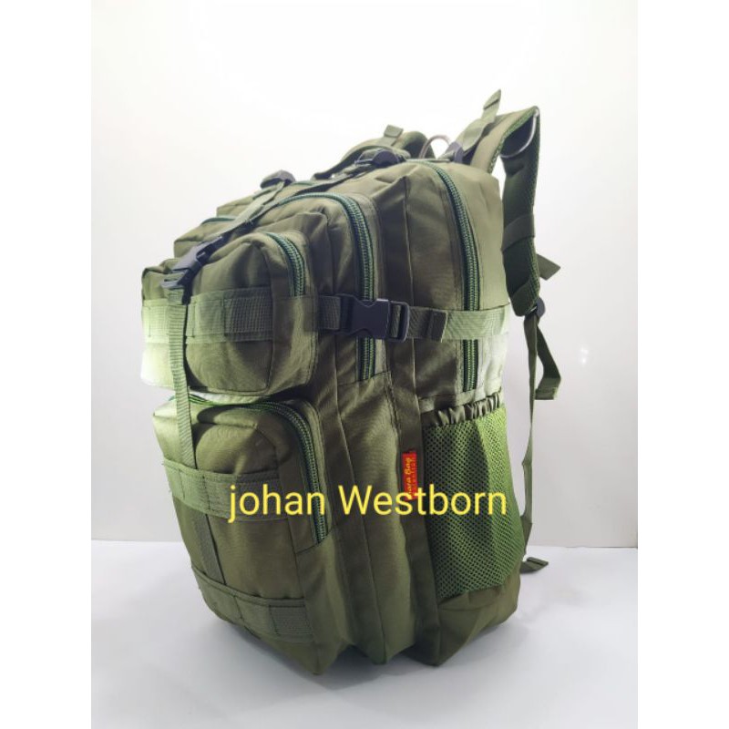 Tas RANSEL Outdoor Army Tactical