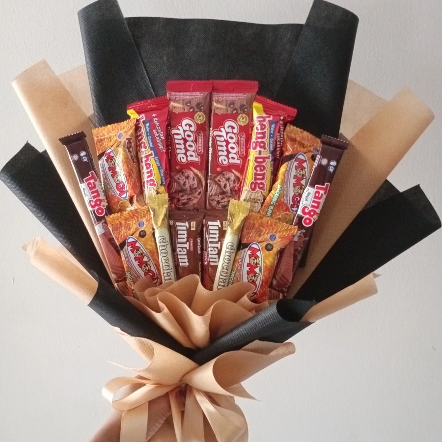 

BUKET SNACK/BOUQUET SNACK MURAH [INCLUDE PACKING DAN KARTU UCAPAN]