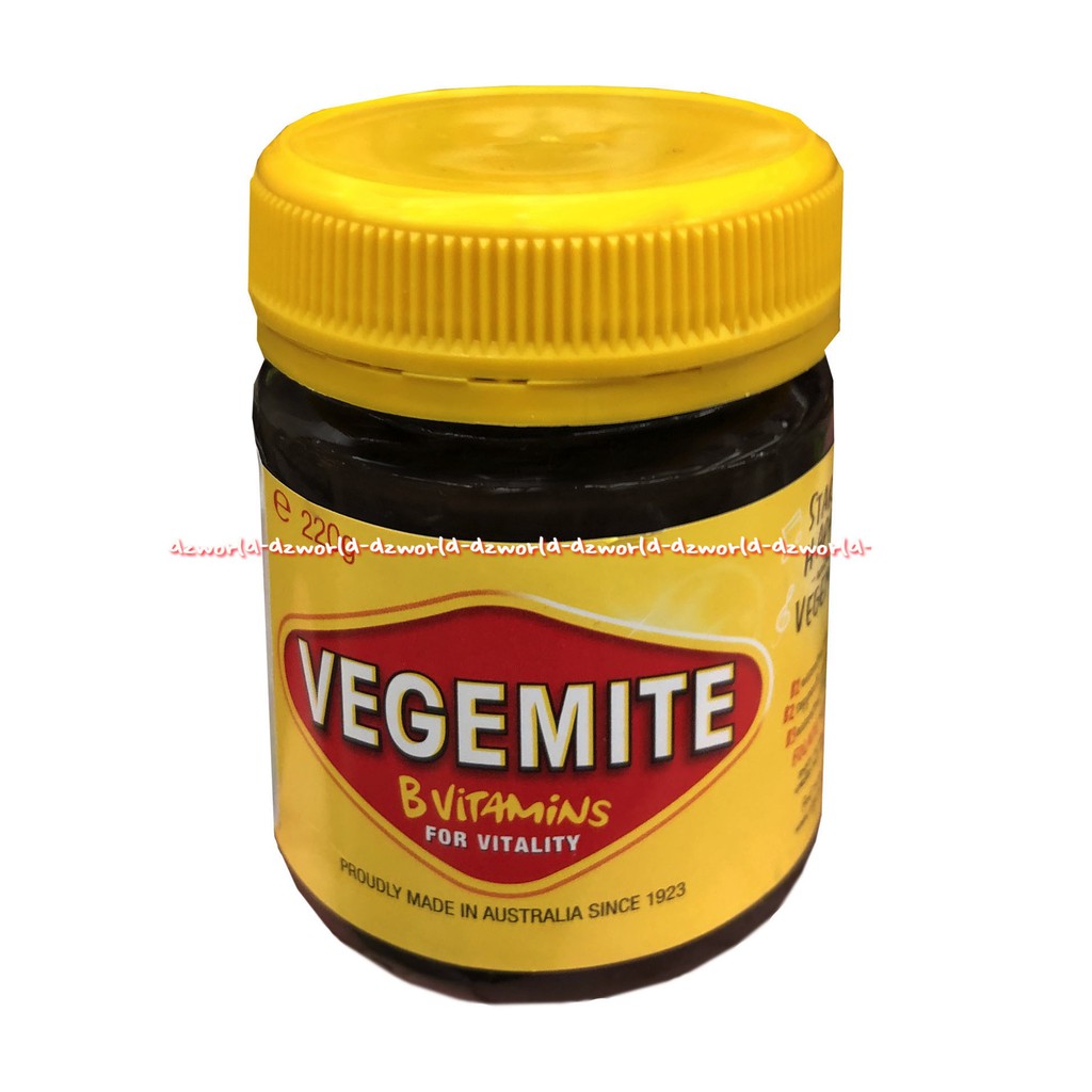 Vegemite B Vitamin For Vitality Australia 220gr Selai Sayuran Vit B