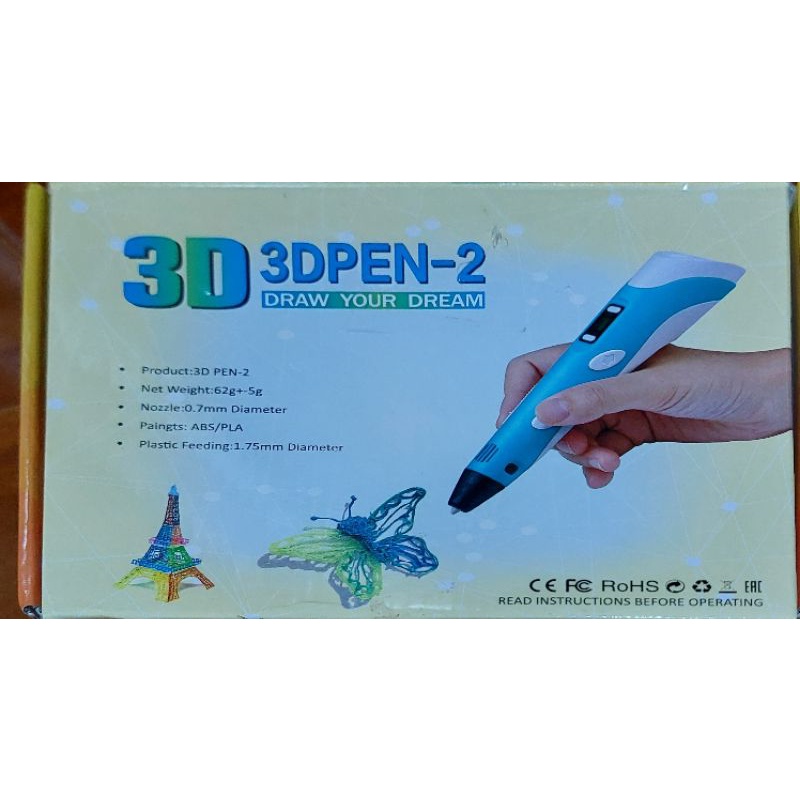 

3d pen 3 Dimensi Pensil