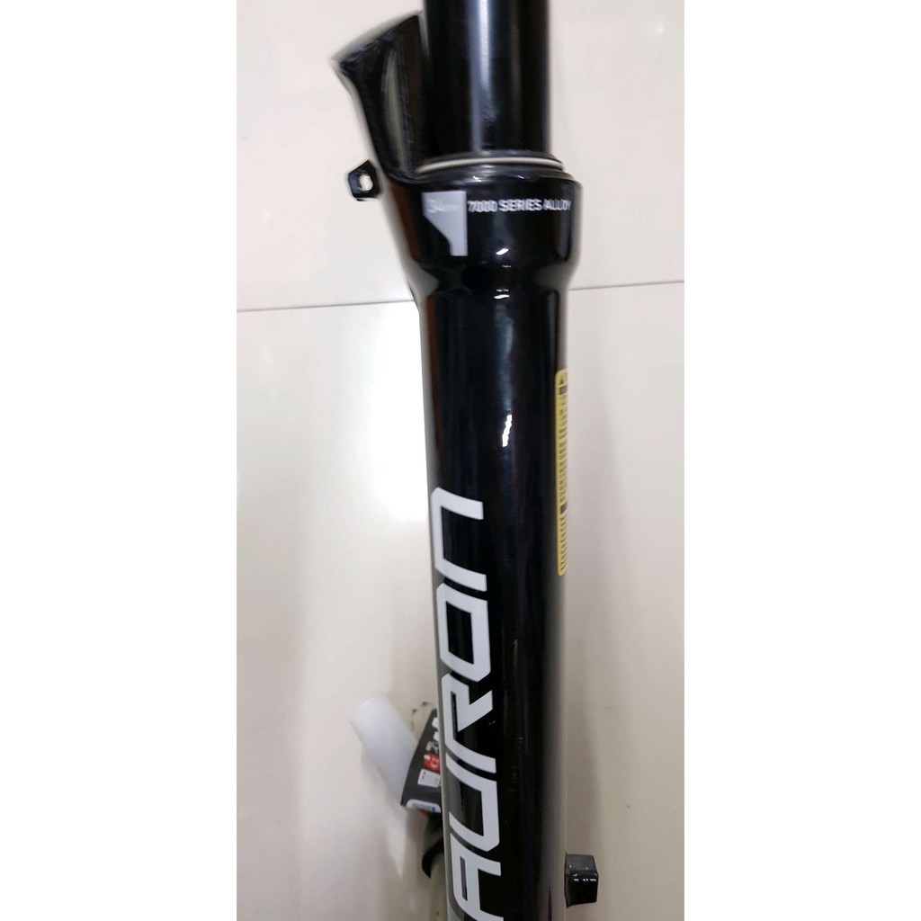 Fork Suntour Auron 27.5 T160 TA 15 RC2 Lock dan Rebound