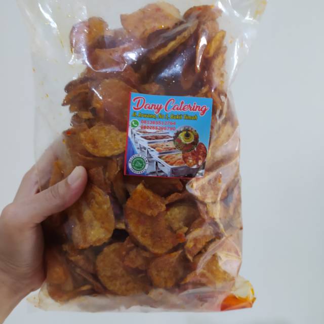 

Kerupuk kentang Dani Catering dumai