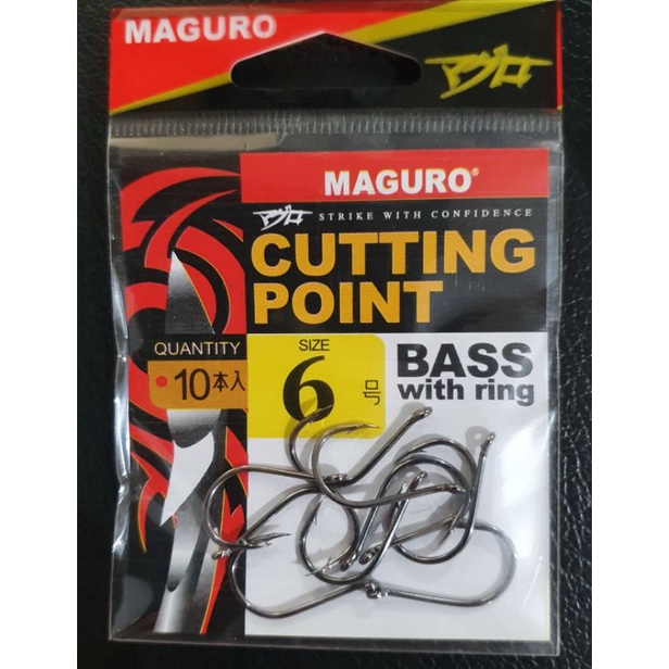 PANCING MAGURO BASS CUTTING no. 1 2 6 7 8 9