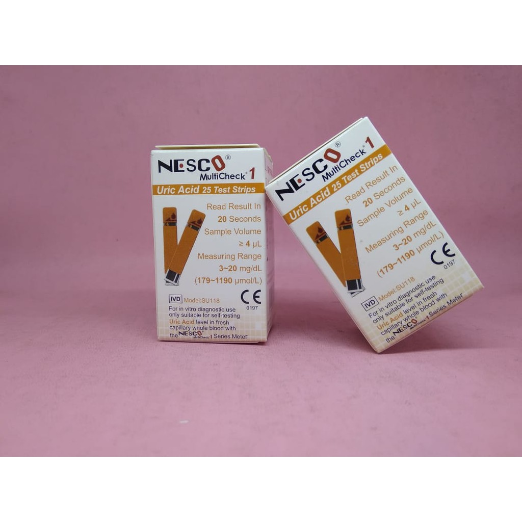 STIK NESCO ASAM URAT