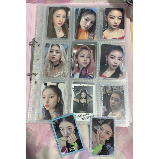 PC PHOTOCARD ITZY IT’Z ICY CHAERYEONG YEJI LIA YUNA RYUJIN POLAROID SIGN POUT baca desc