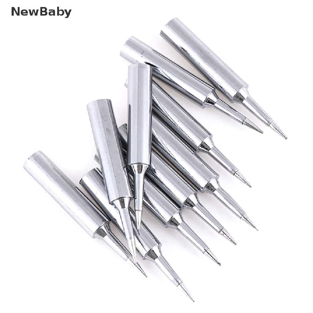 Newbaby 10pcs 900m-t-i Kepala solder Pengganti Bahan Besi