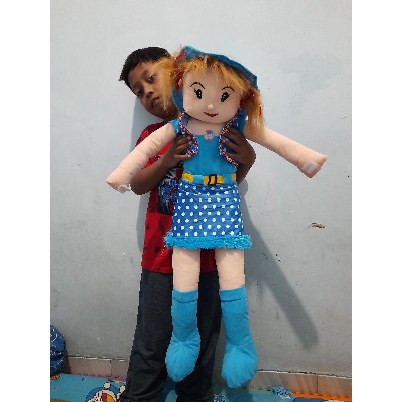 BONEKA CINDY JUMBO POLKADOT