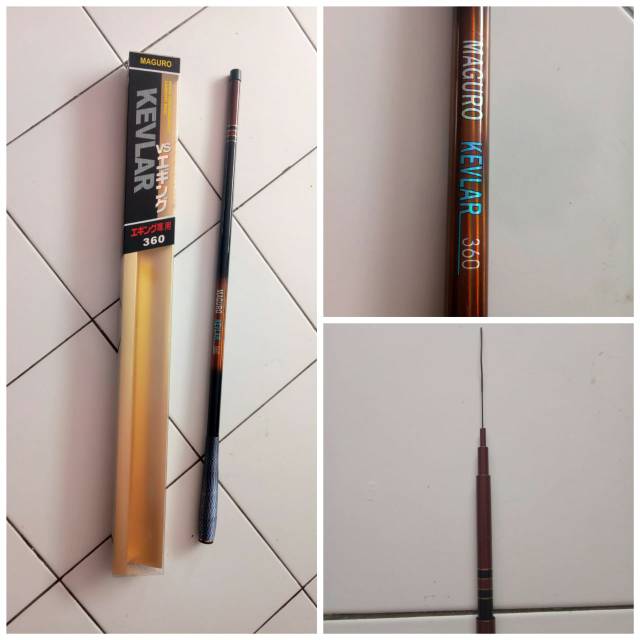 TEGEK PANCING MAGURO KEVLAR 360 ORIGINAL