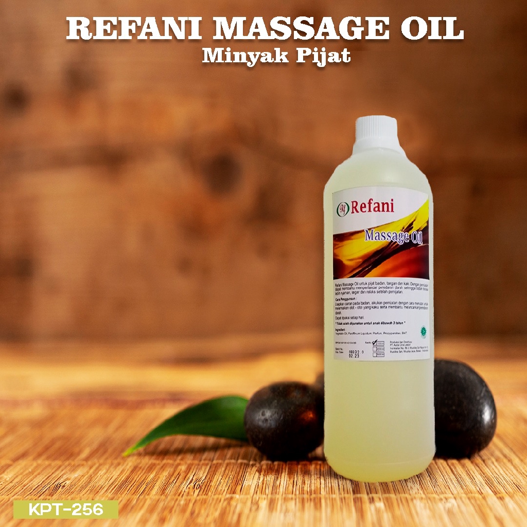 REFANI MASSAGE OIL 1 KG minyak pijat urut / KPT-256