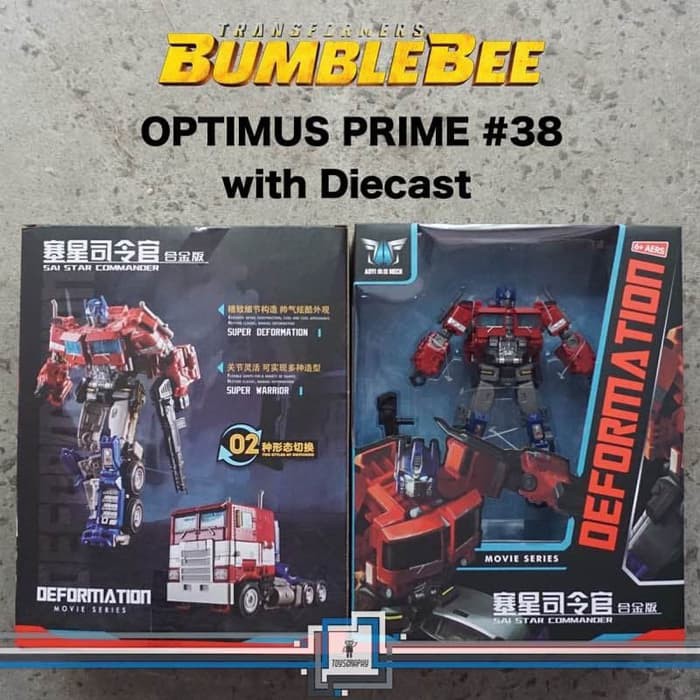 Terbaru AOYI OPTIMUS PRIME SS38 Bumblebee Transformers Studio Series BMB SS 38