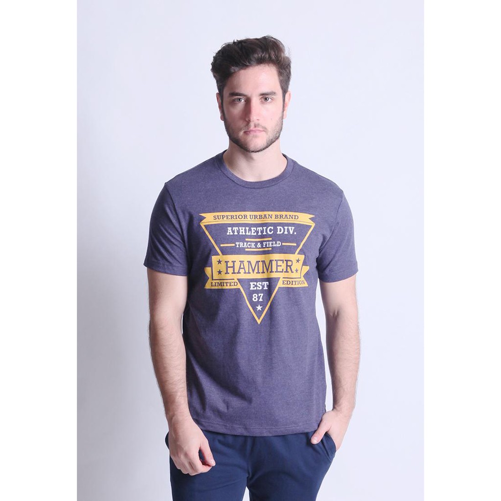 Hammer Man T-Shirt Graphics F1TG142 N1 | Shopee Indonesia