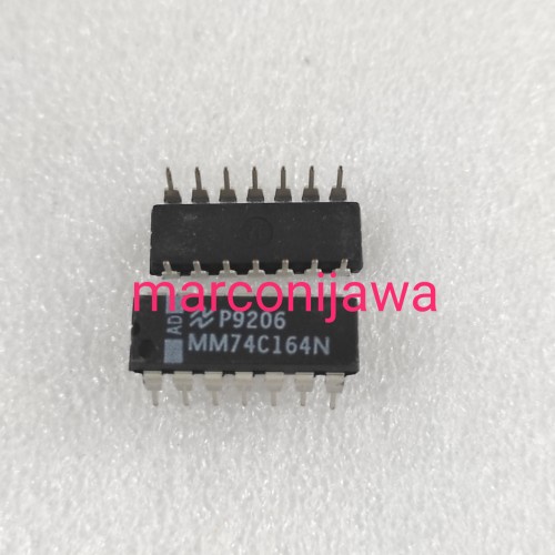 mj1674 MM74C164N ic dip14pin