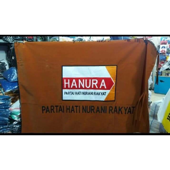 Bendera pataka/bendera bordir HANURA