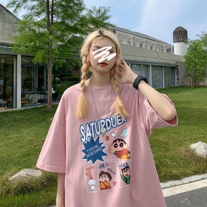 Kemeja Sweater Korea Atasan Wanita Kotak Baru Blouse Style Jepang Sale DiskonR28C