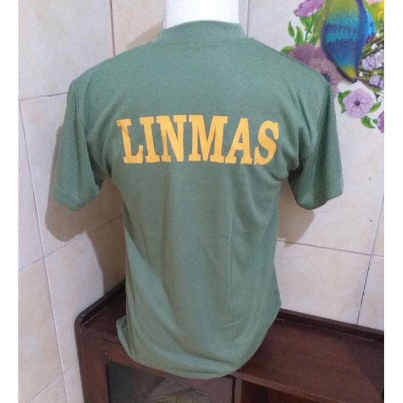 KAOS DALAM LINMAS.KAOS PENDEK LINMAS