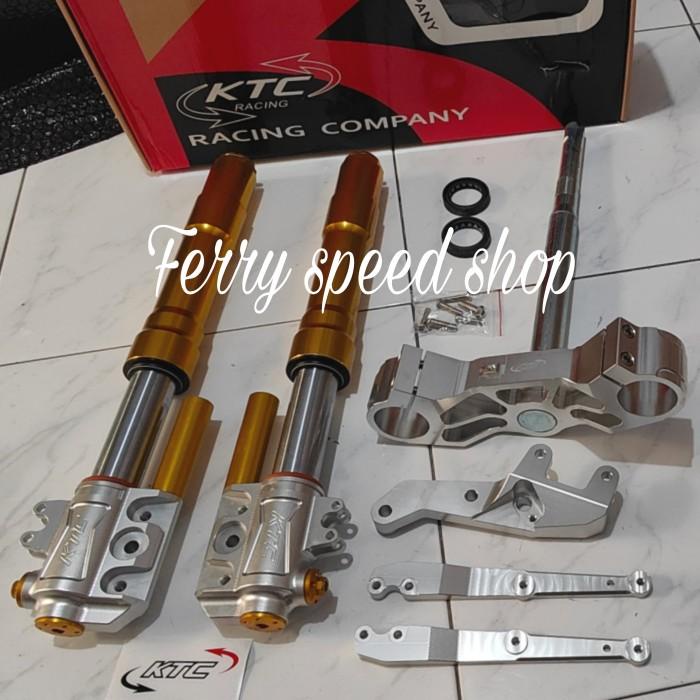 Shock Upside Down Usd Ktc Nmax / Shock Up Side Down Ktc Racing Nmax 38